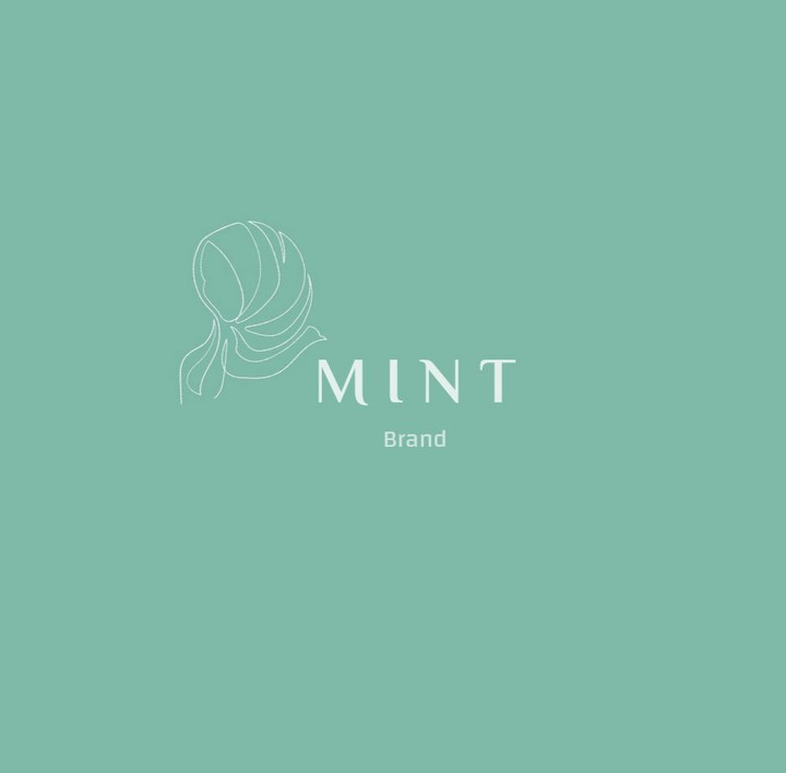 تصميم لوجو لصفحة فيسبوك MINT BRAND.