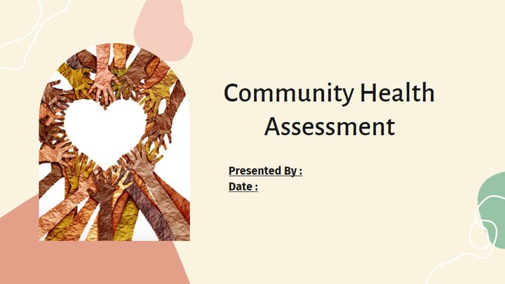 Community health assesment powerpoint