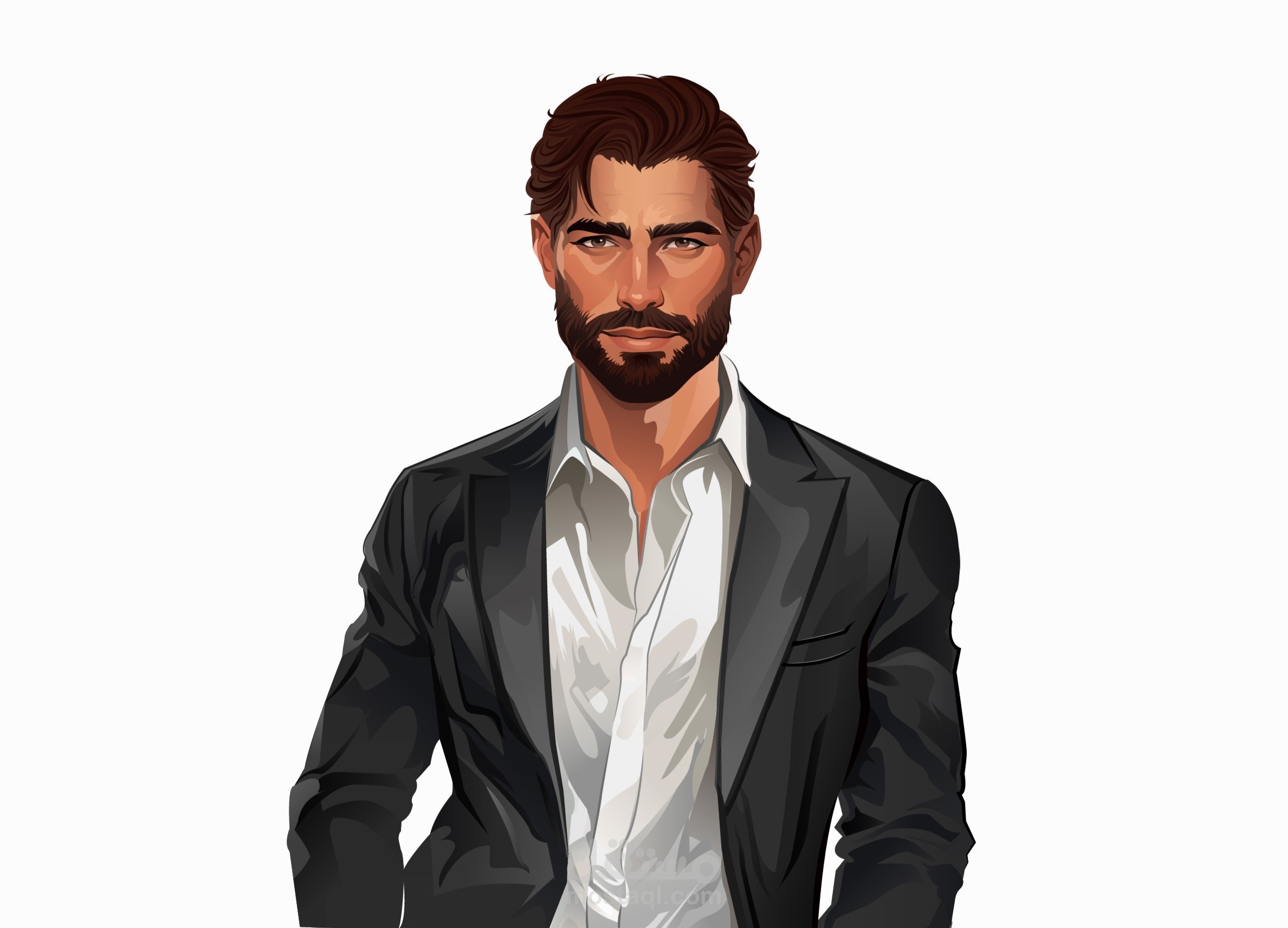 "رسم وتصميم شخصيات مميزة بأسلوب فيكتور احترافي قريب للواقعي ( Mascot Illustration)"