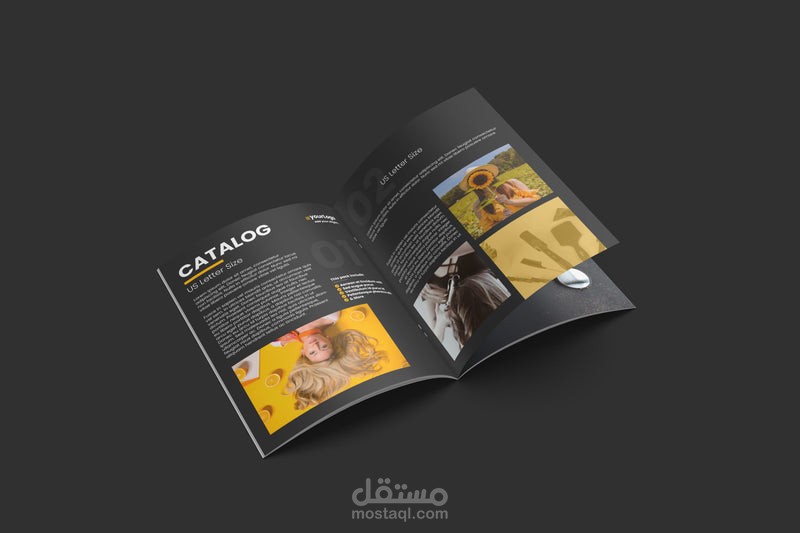 تصميم كتالووڨ (بروشور)