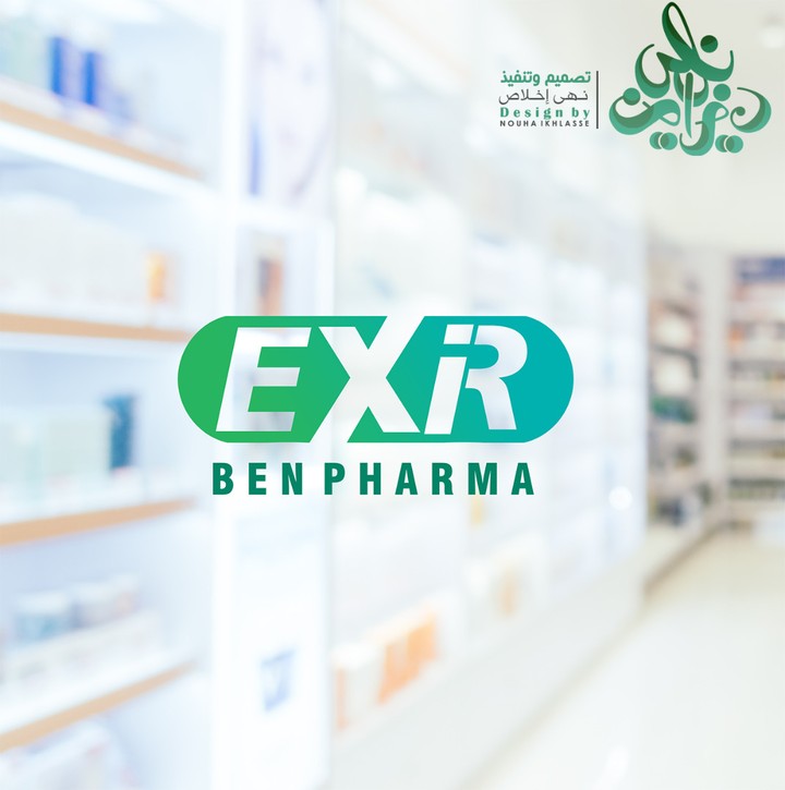 Logo EXIR xir Ben pharma