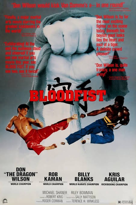فيلم Bloodfist من تلخيصي.
