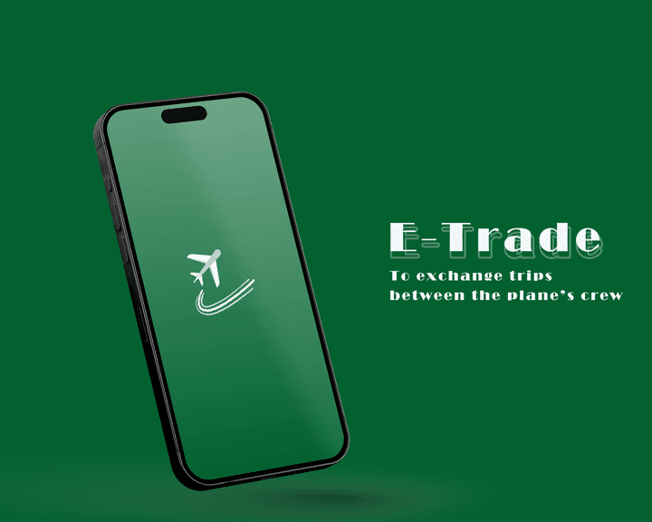 E-Trade تطبيق يقوم طاقم العمل في الطائرات بتبادل الرحلات