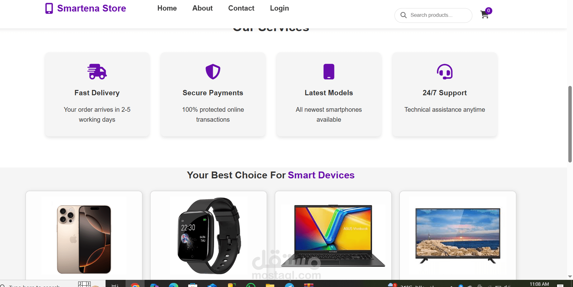 E-Commerce Store