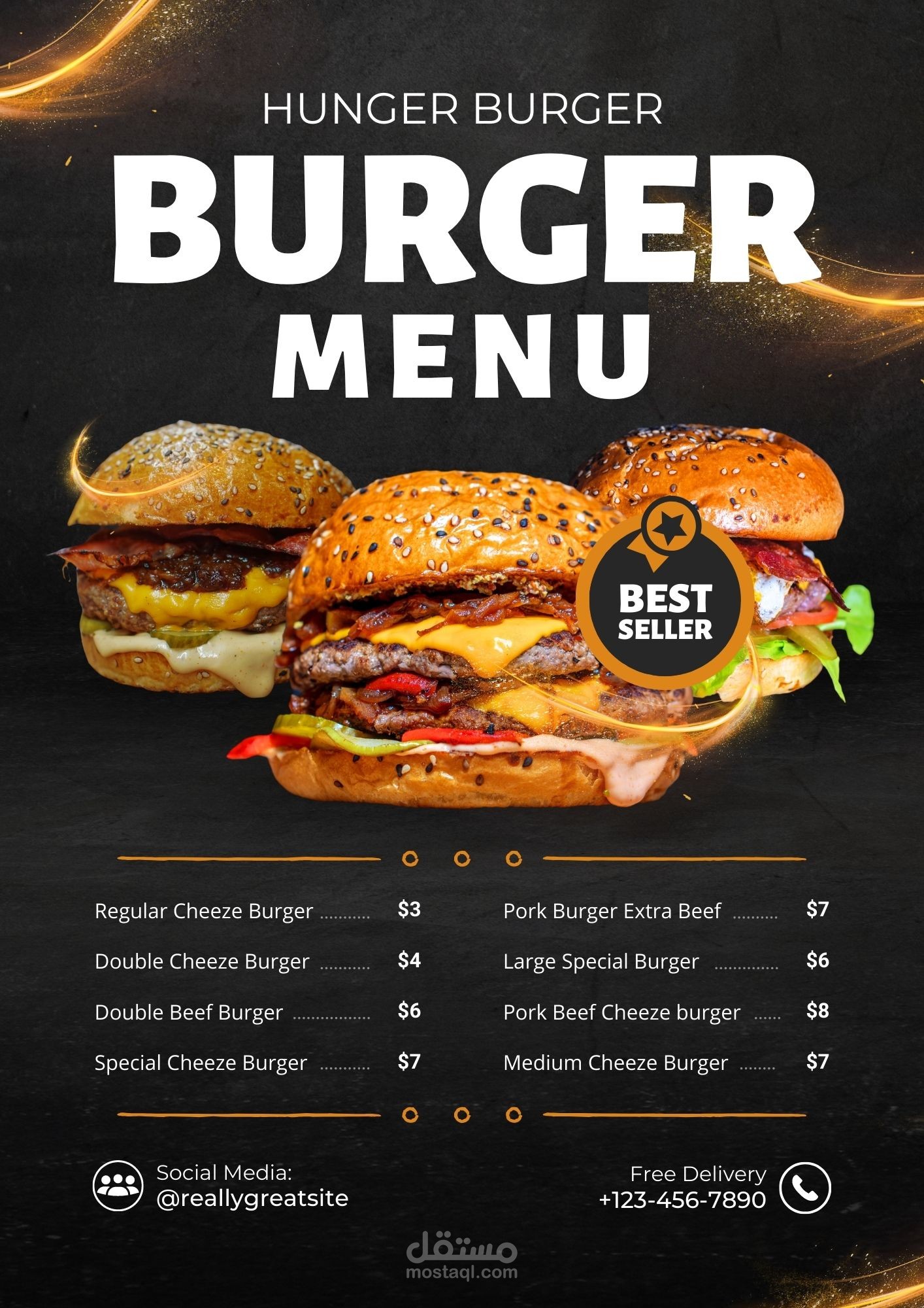 BURGER MENU