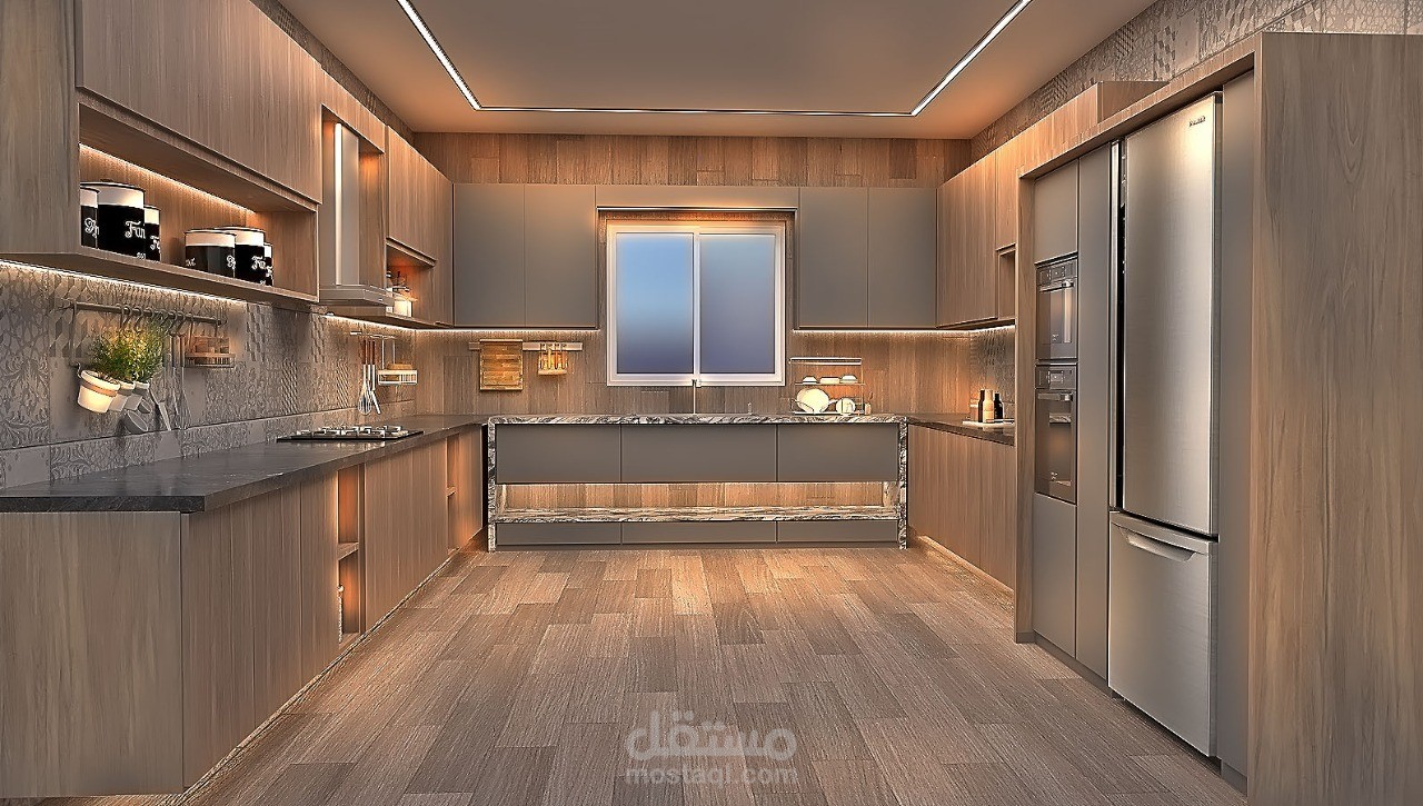 تصميم مطبخ