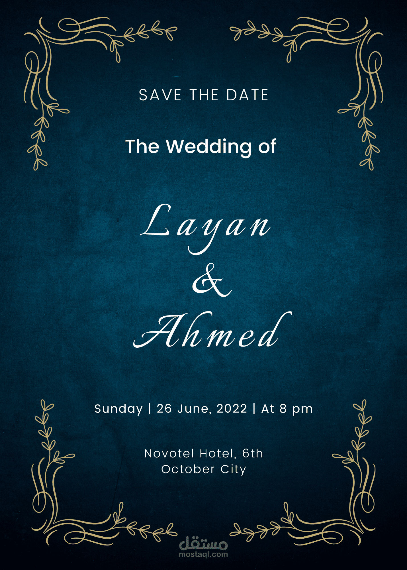 Wedding Invitation