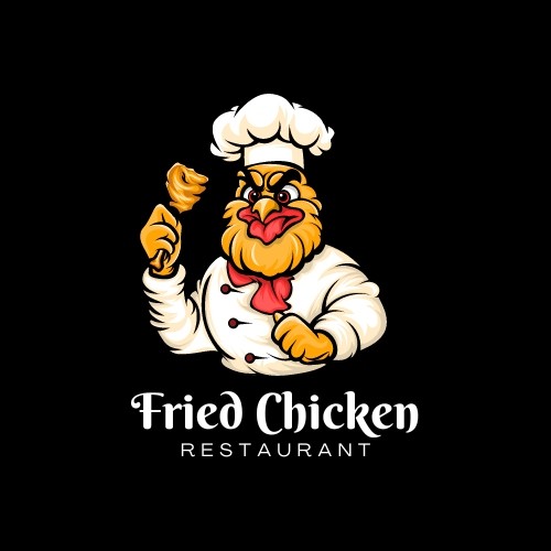 تصميم بوستات سوشيال ميديا لمطعم fried chicken