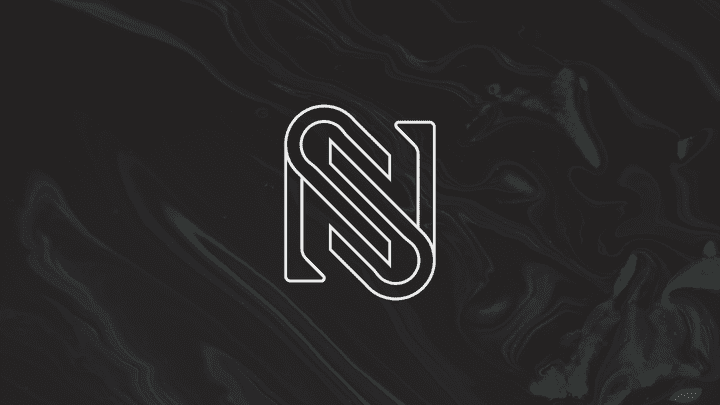 NS | personal logo and Identity