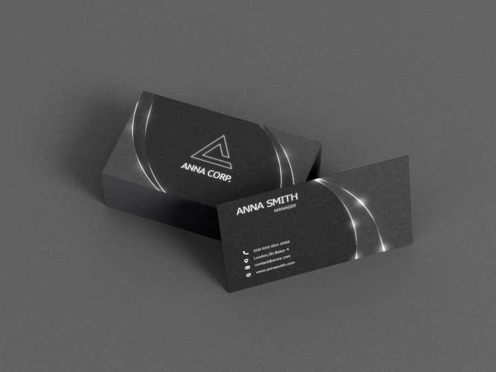 Make professional business cards