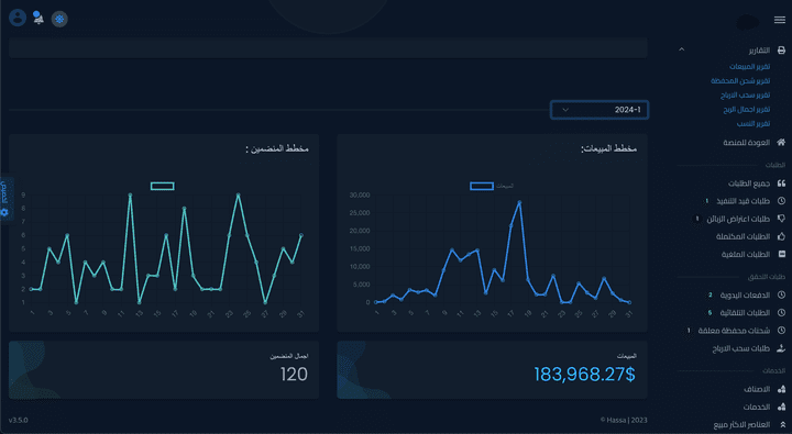 مدير مالي ومدير مشروع بخبرة في إنشاء وإدارة مواقع التجارة الإلكترونية لبيع الخدمات الإلكترونية