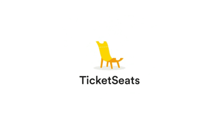 تحريك شعار tickeseat