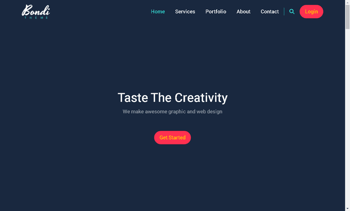 Bootstrap Template