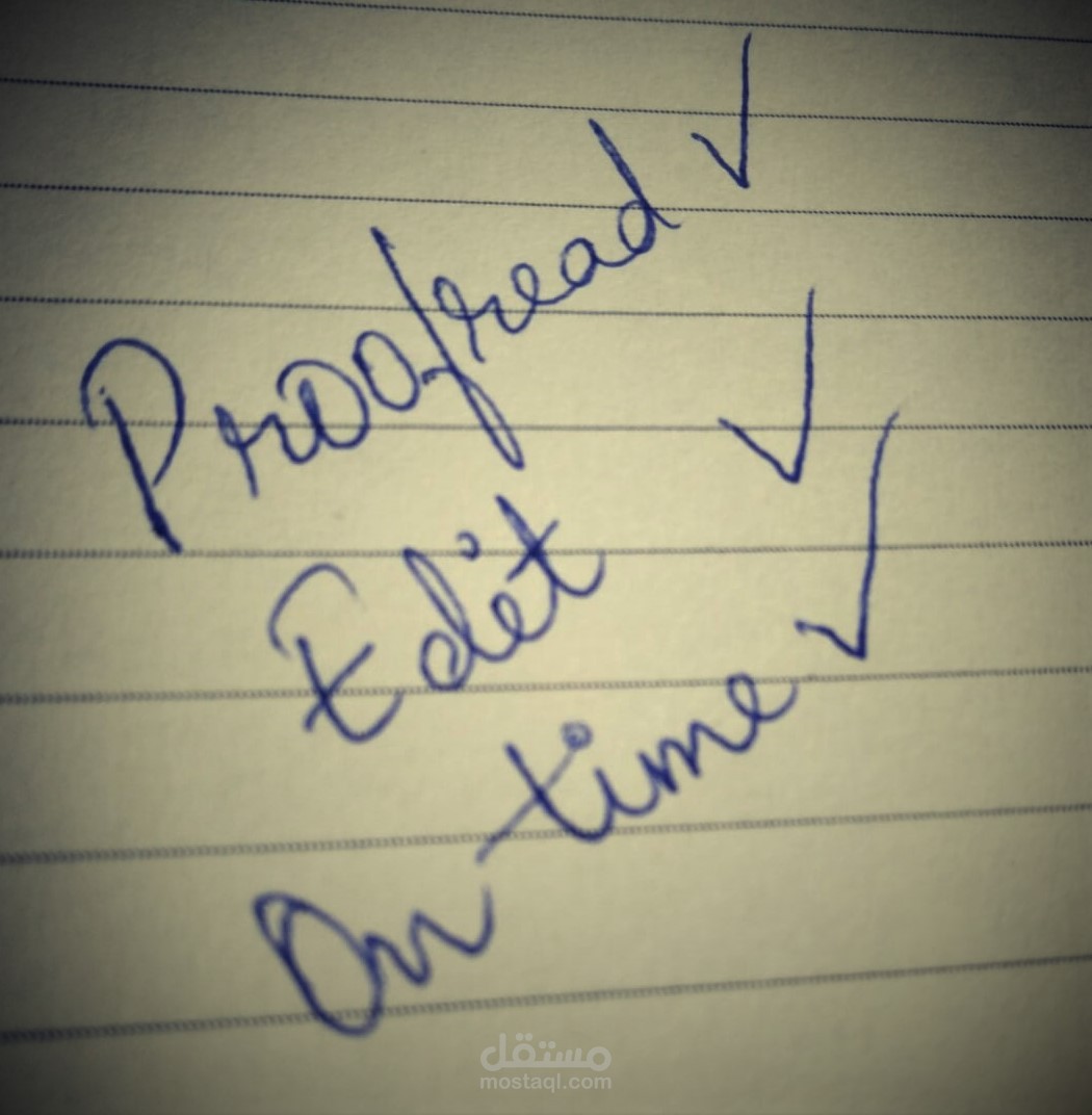 Editing, Article Writing, Proofreading (English) | مستقل