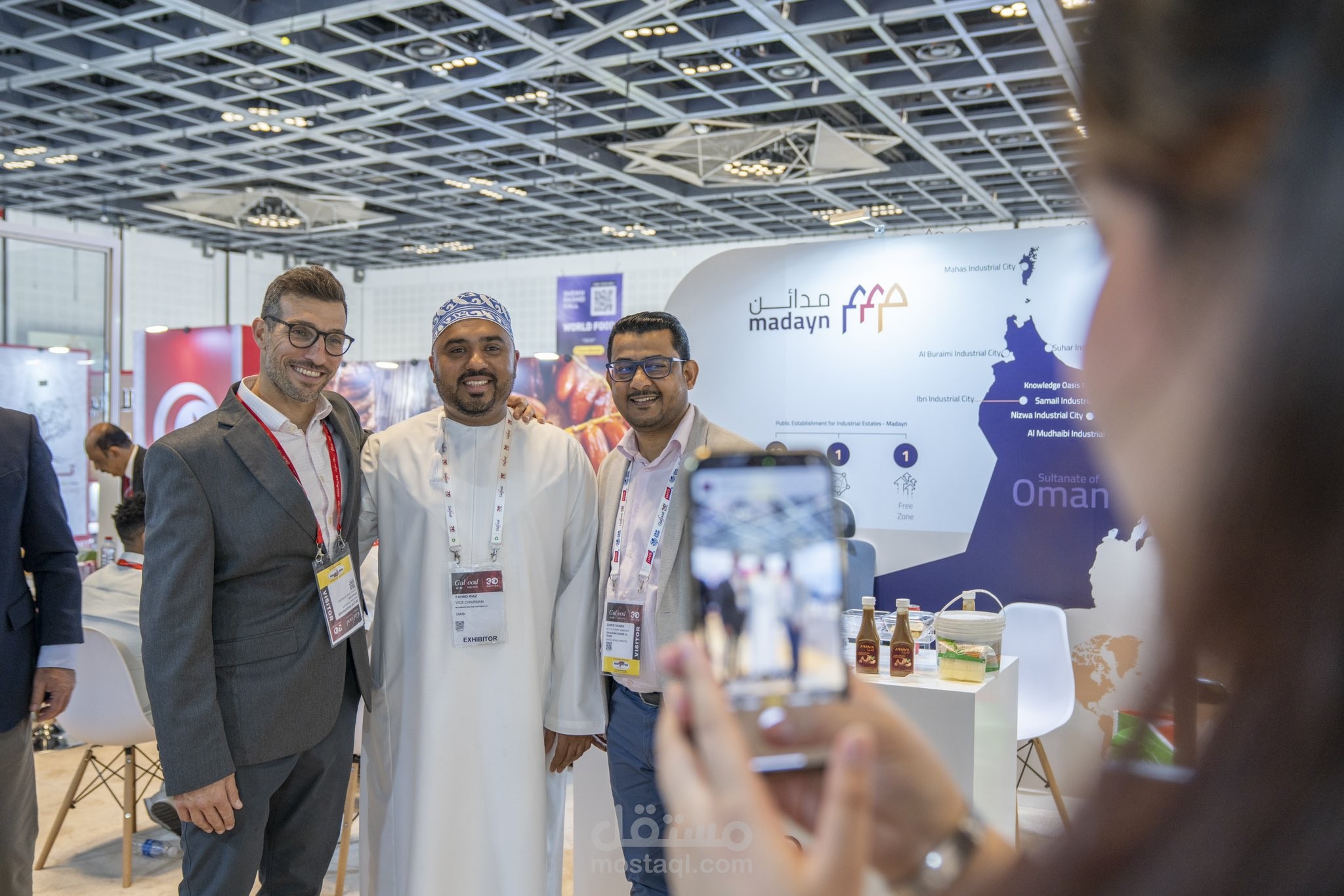 Oman pavilion - Gulf food 2025