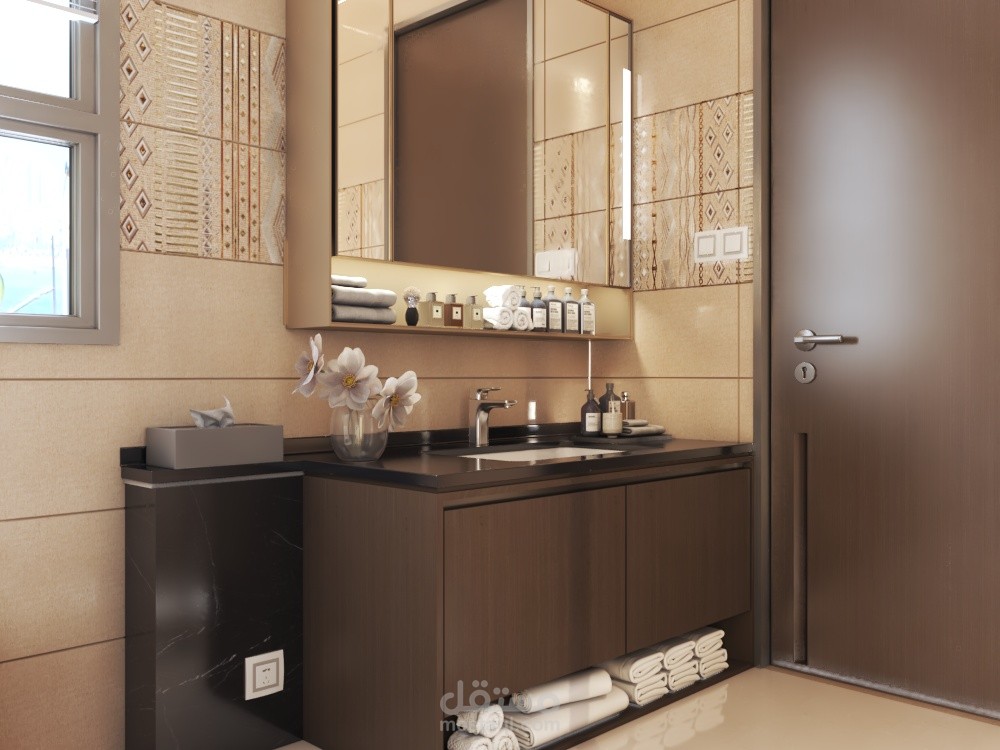 تصميم حمام فخم LUXURY BATHROOM DESIGN