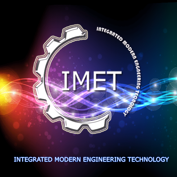 logo >> IMET (INTEGRATED MODERN ENGINEERING TECHNOLOGY