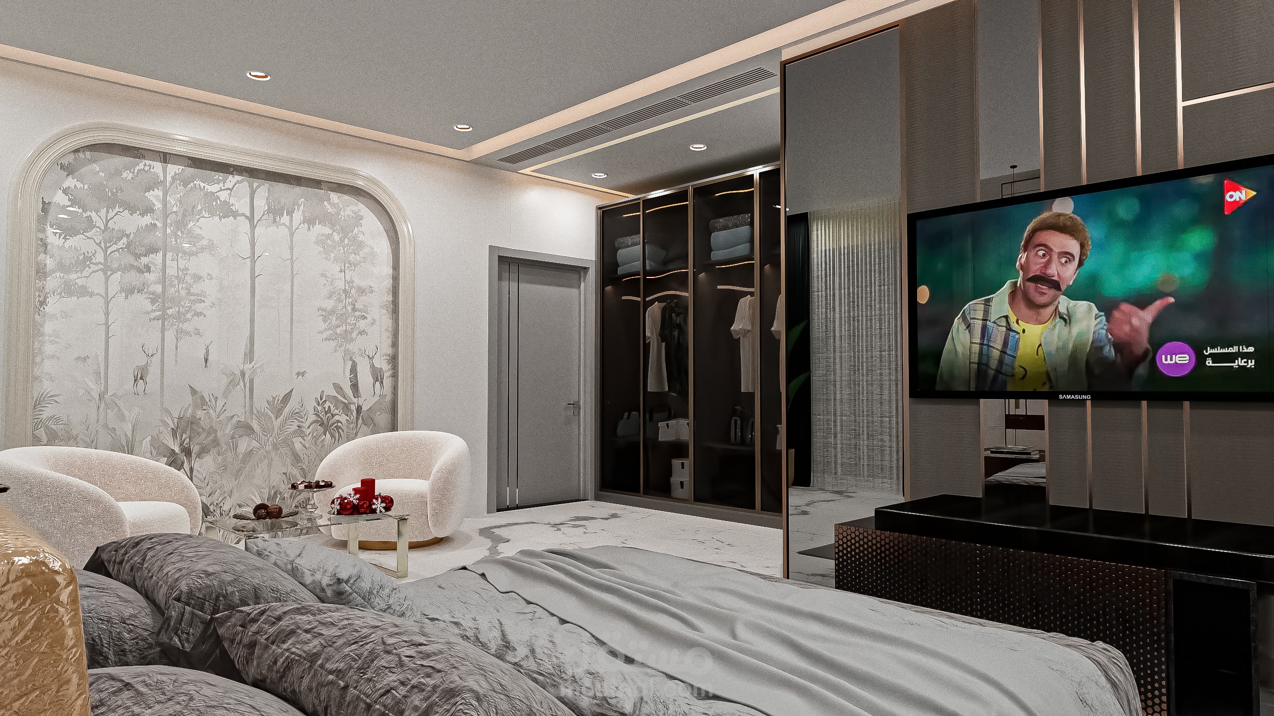 Mr. bedroom