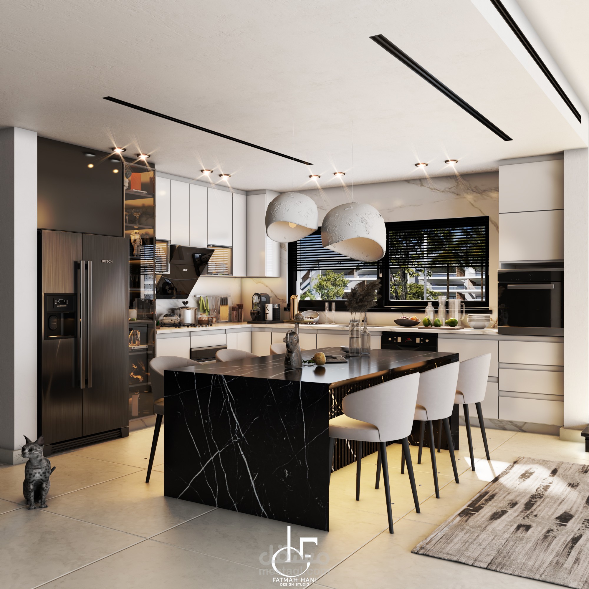 تصميم مطبخ Kitchen Design