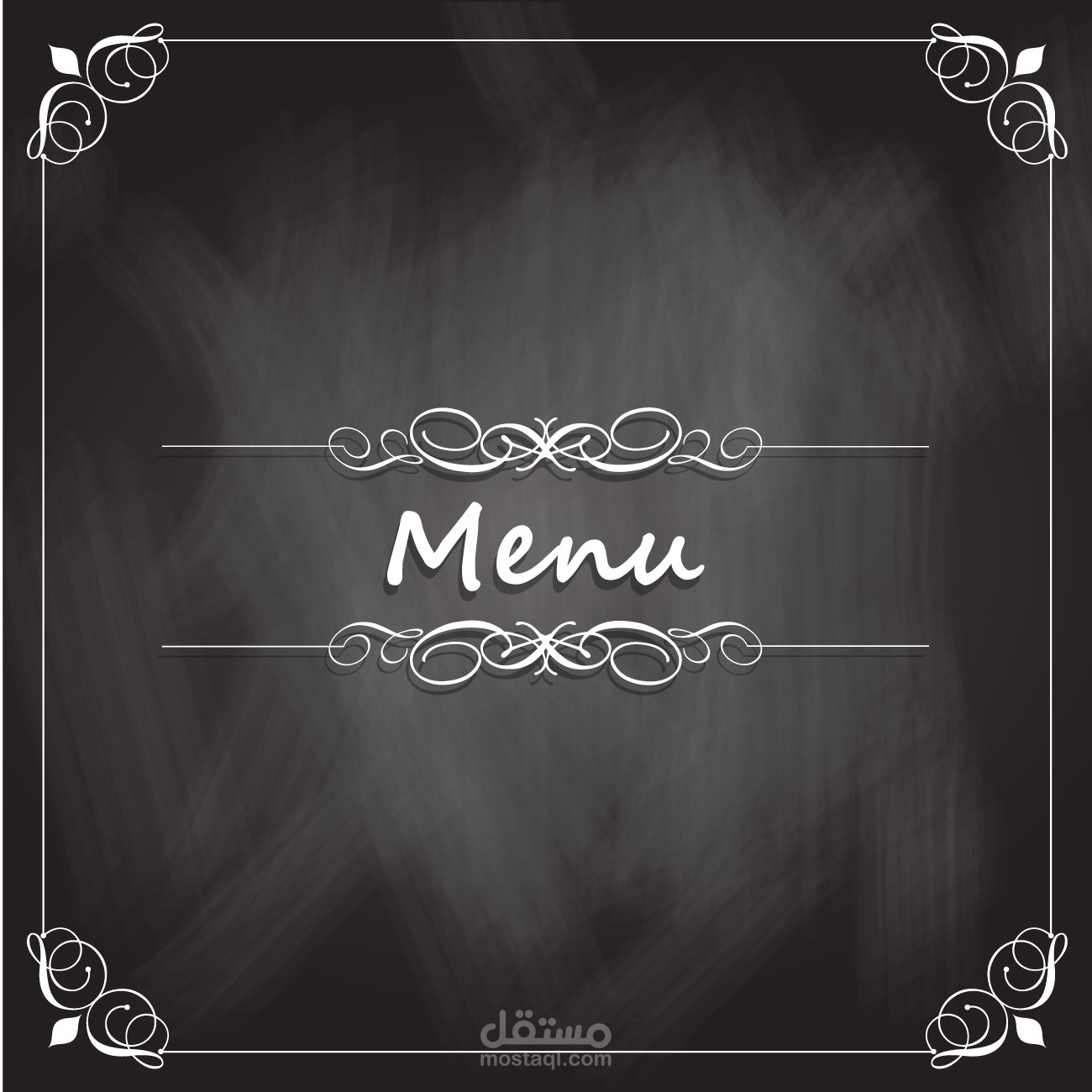 Menu restaurant