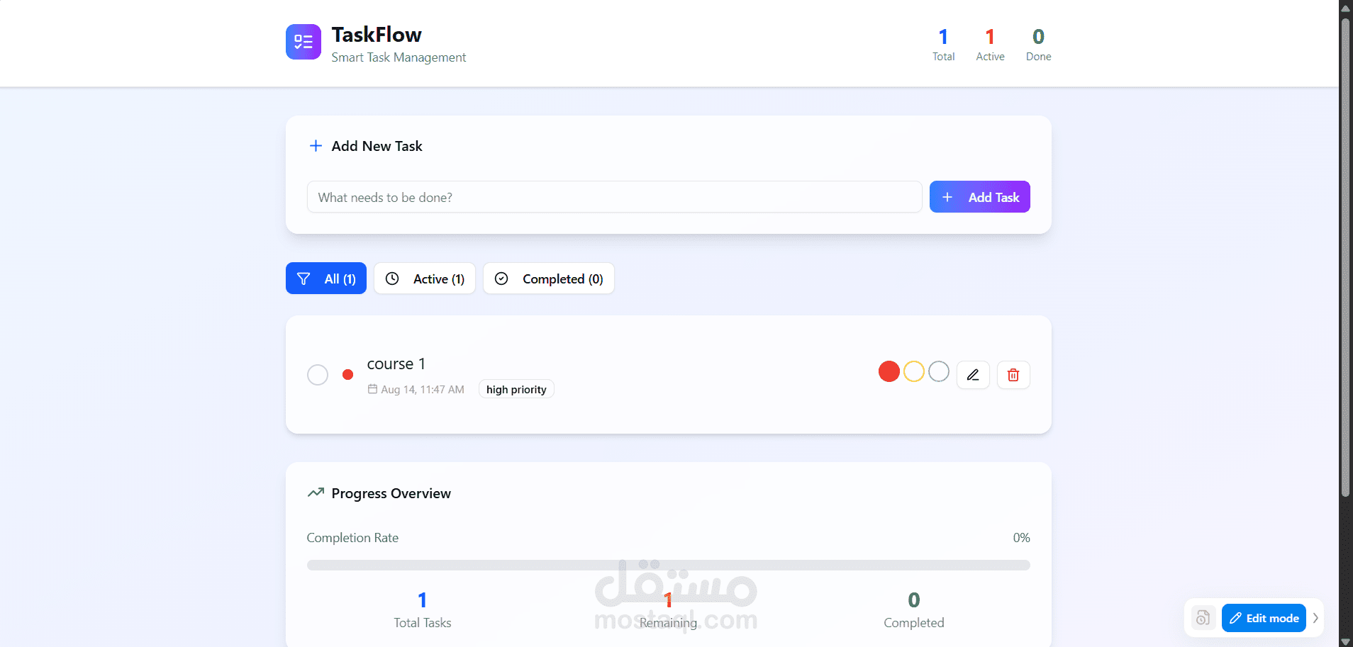 TaskFlow