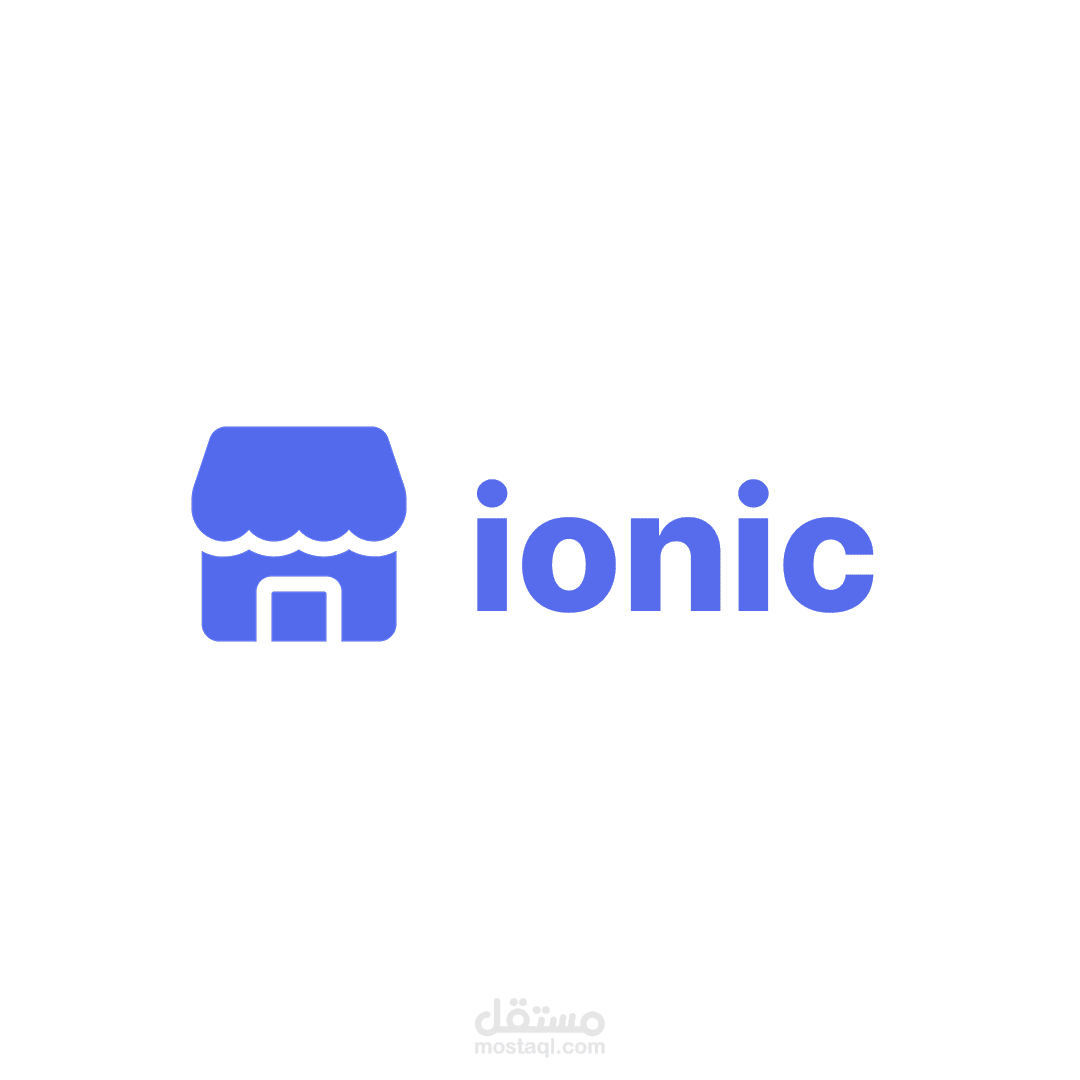 Ionic e-commerce