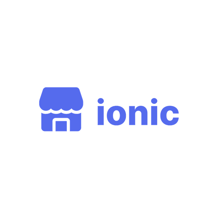 Ionic e-commerce