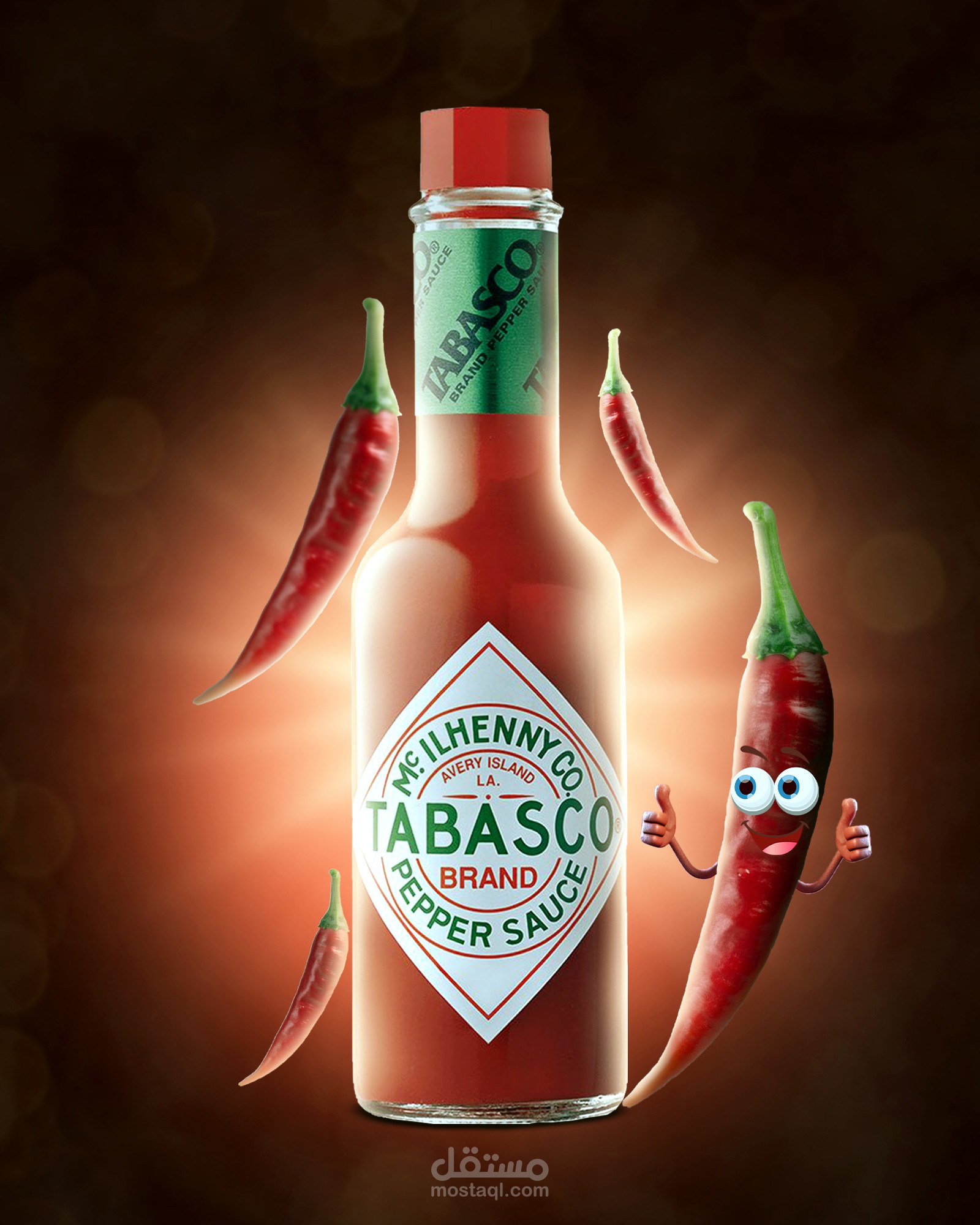 تصميم سوشيل ميديا TABASCO _ Graphic Design