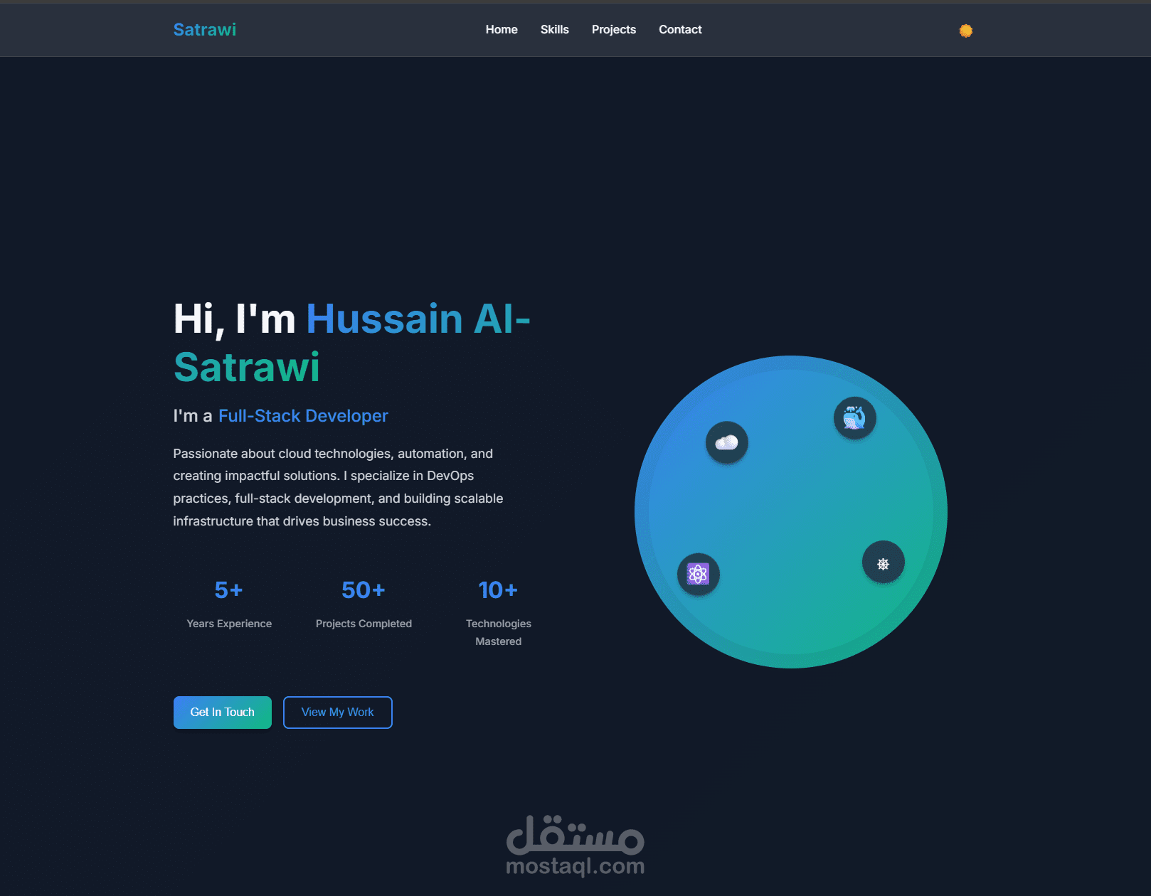 My website