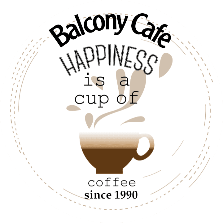 Coffee cafe logo شعار مقهى بسيط