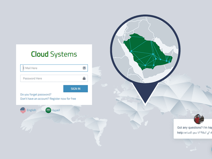 Cloud Systems ERP - الأنظمة السحابية