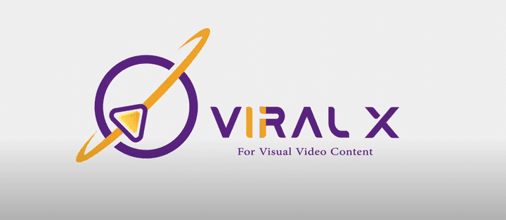 VIRAL X Logo Animation