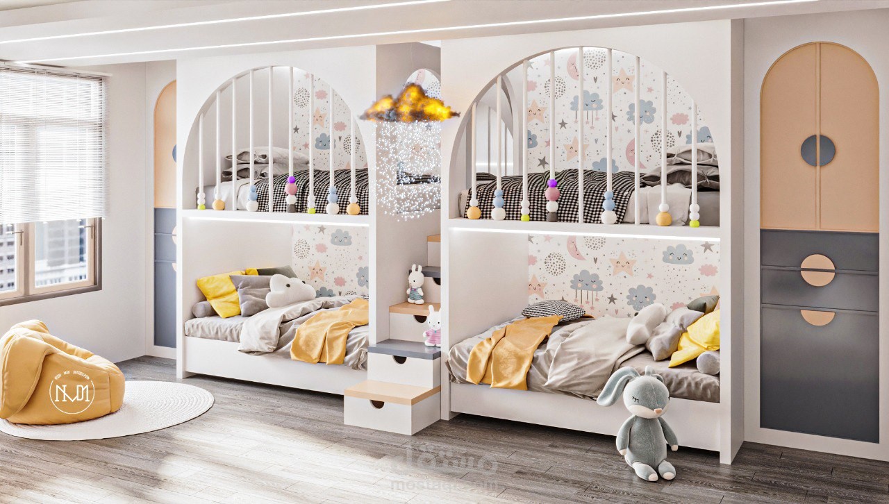 Four Kids Room