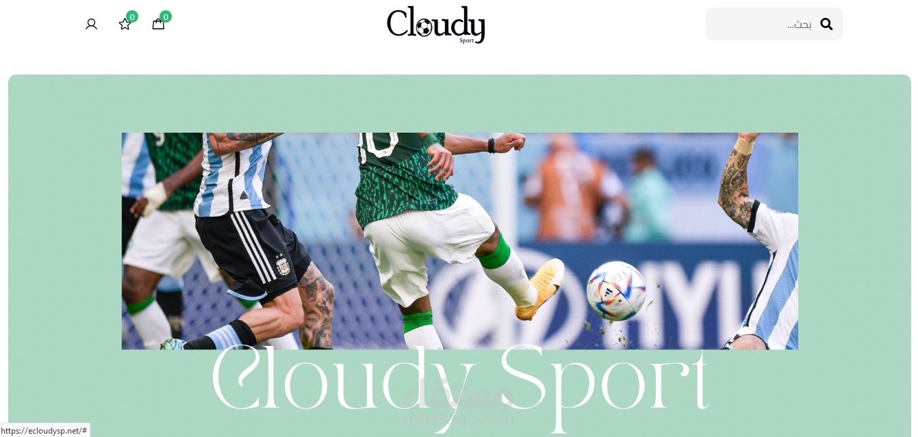 cloudy sport