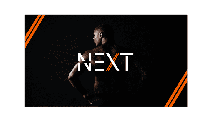 هوية بصرية لبراند محل ملابس رجاليةNEXT