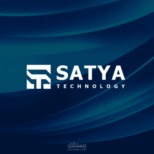 attractive logo design for Satya technology