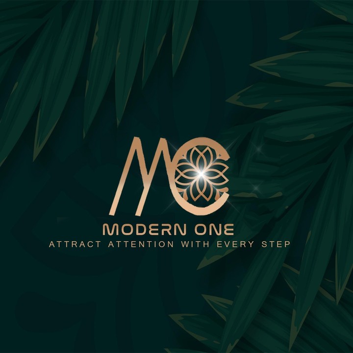 Logo and ads for Modern One