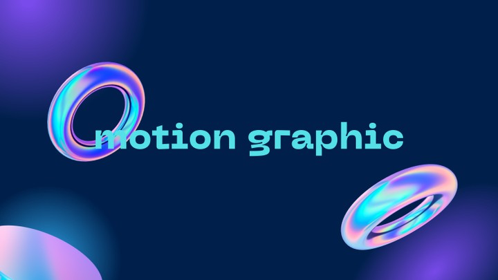 motion graphic