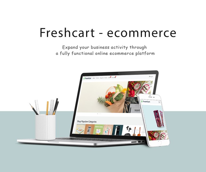 Freshcart - e-commerce