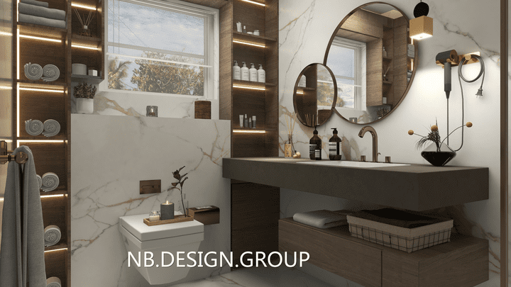 Modern - Bathroom Design