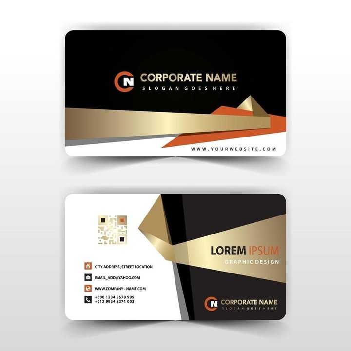 Business Card | تصميم بطاقات أعمال احترافية