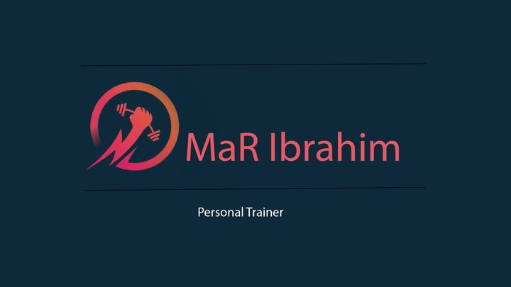 gym personal trainer card