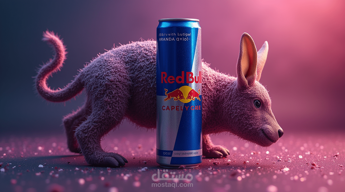 Red Bull Store – تجربة واجهة سريعة وعصرية