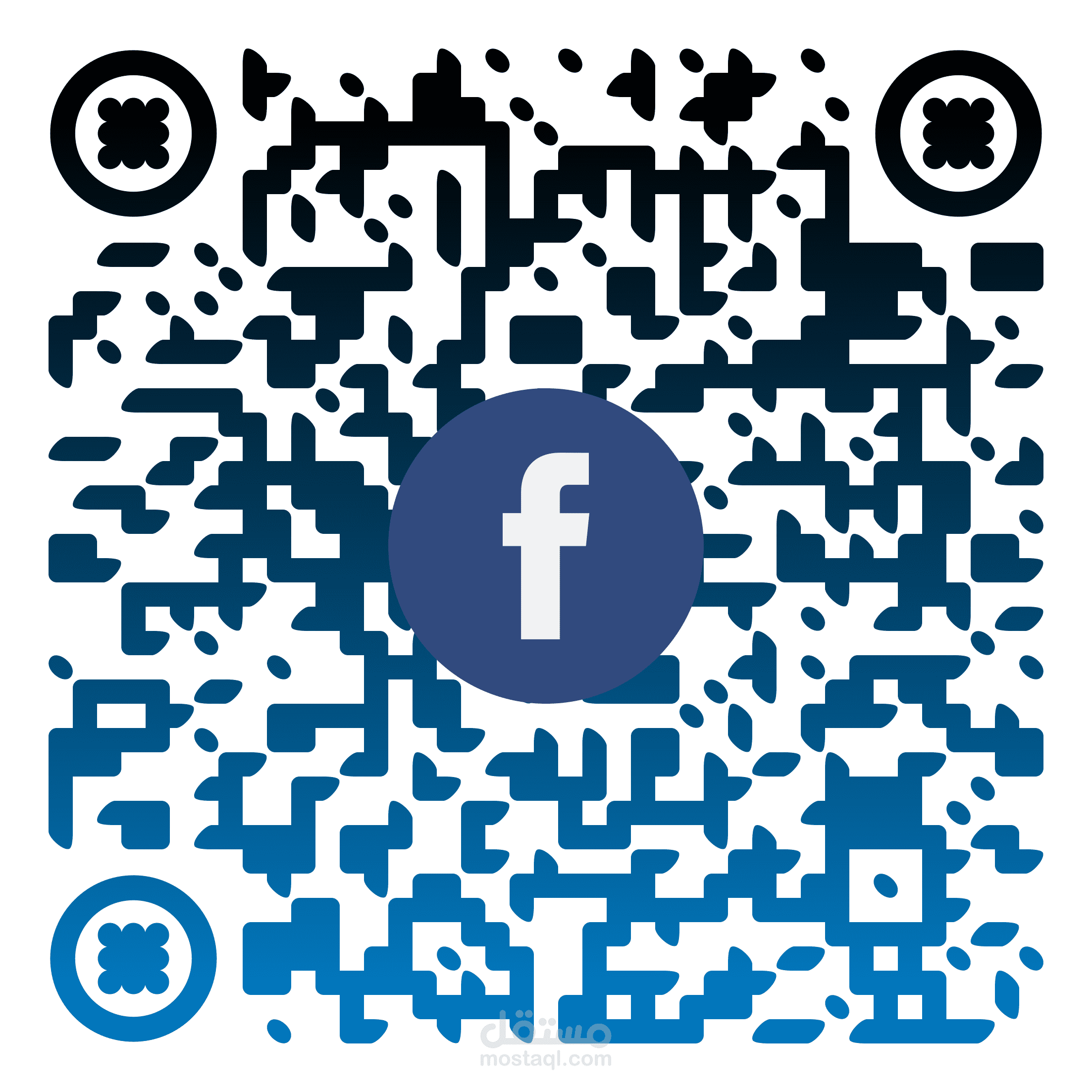 تصميم qrcode