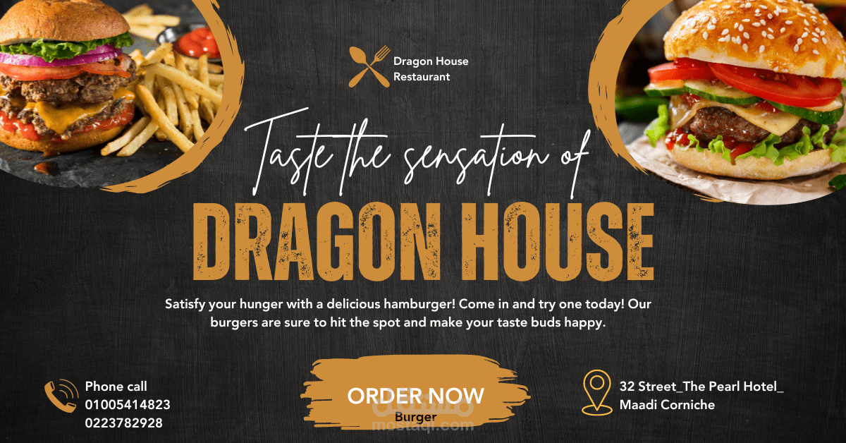 Facebook post for Dragon House Restaurant