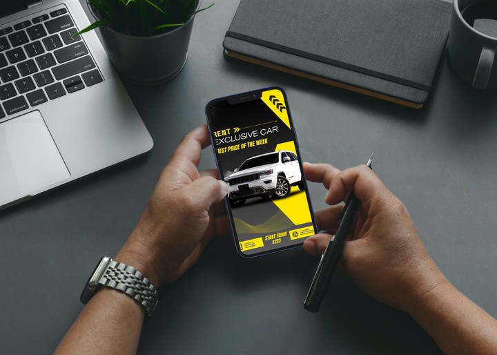 Automotive social media design