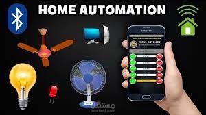 Home Automation using Android phone over Bluetooth
