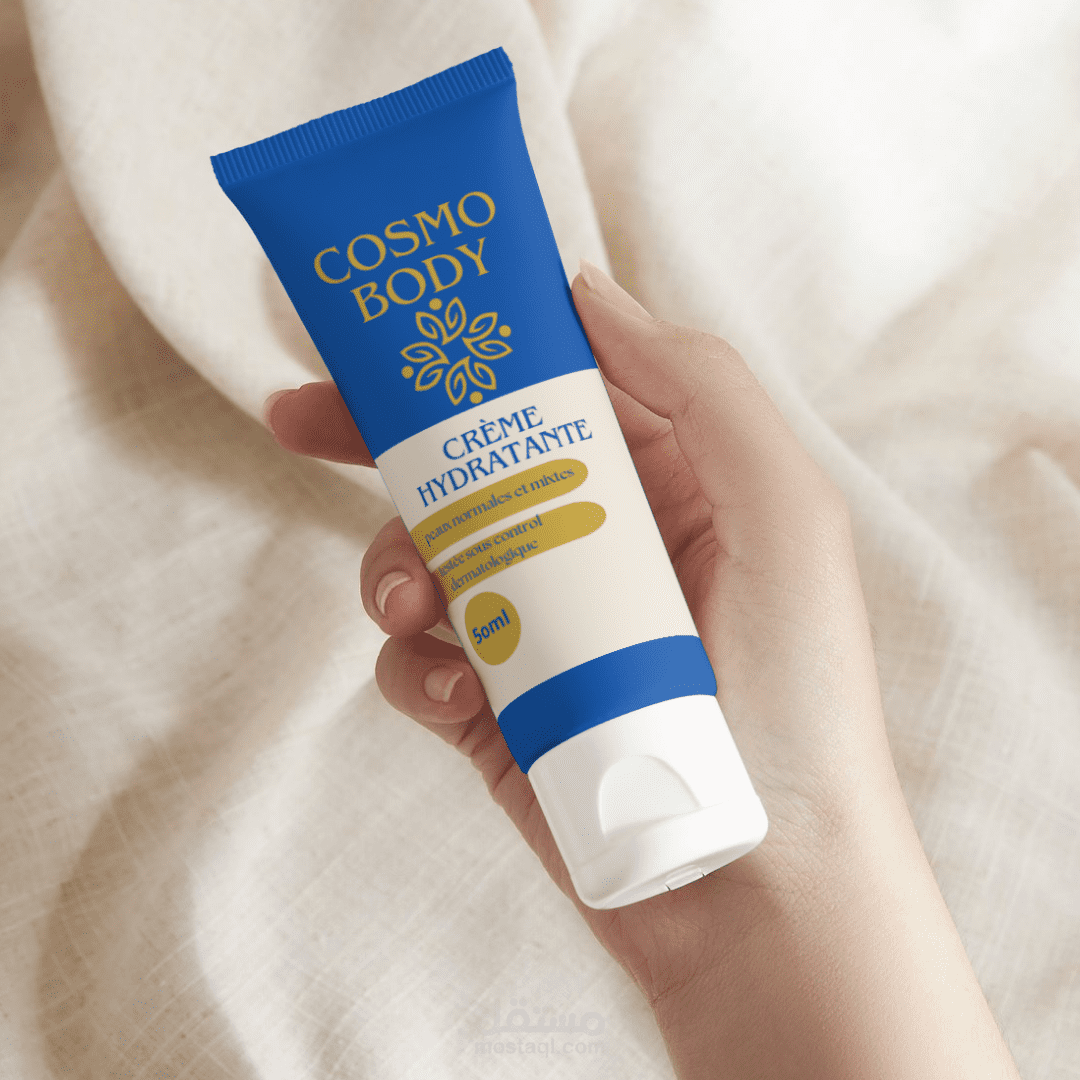 packaging for Moisturizing cream