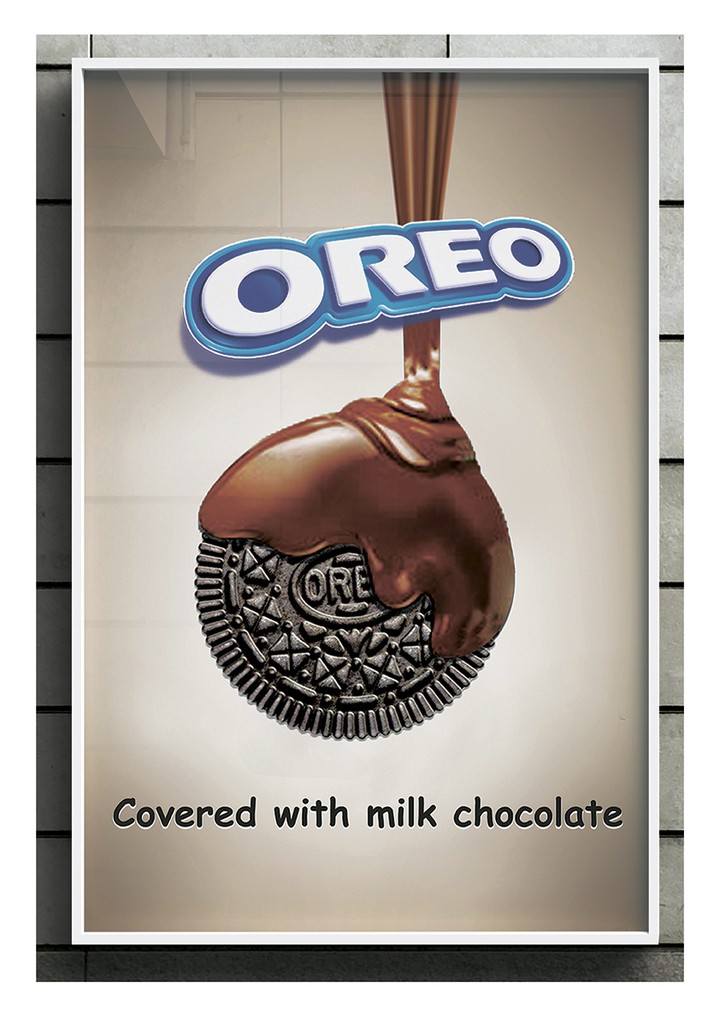 Oreo outdoor posters