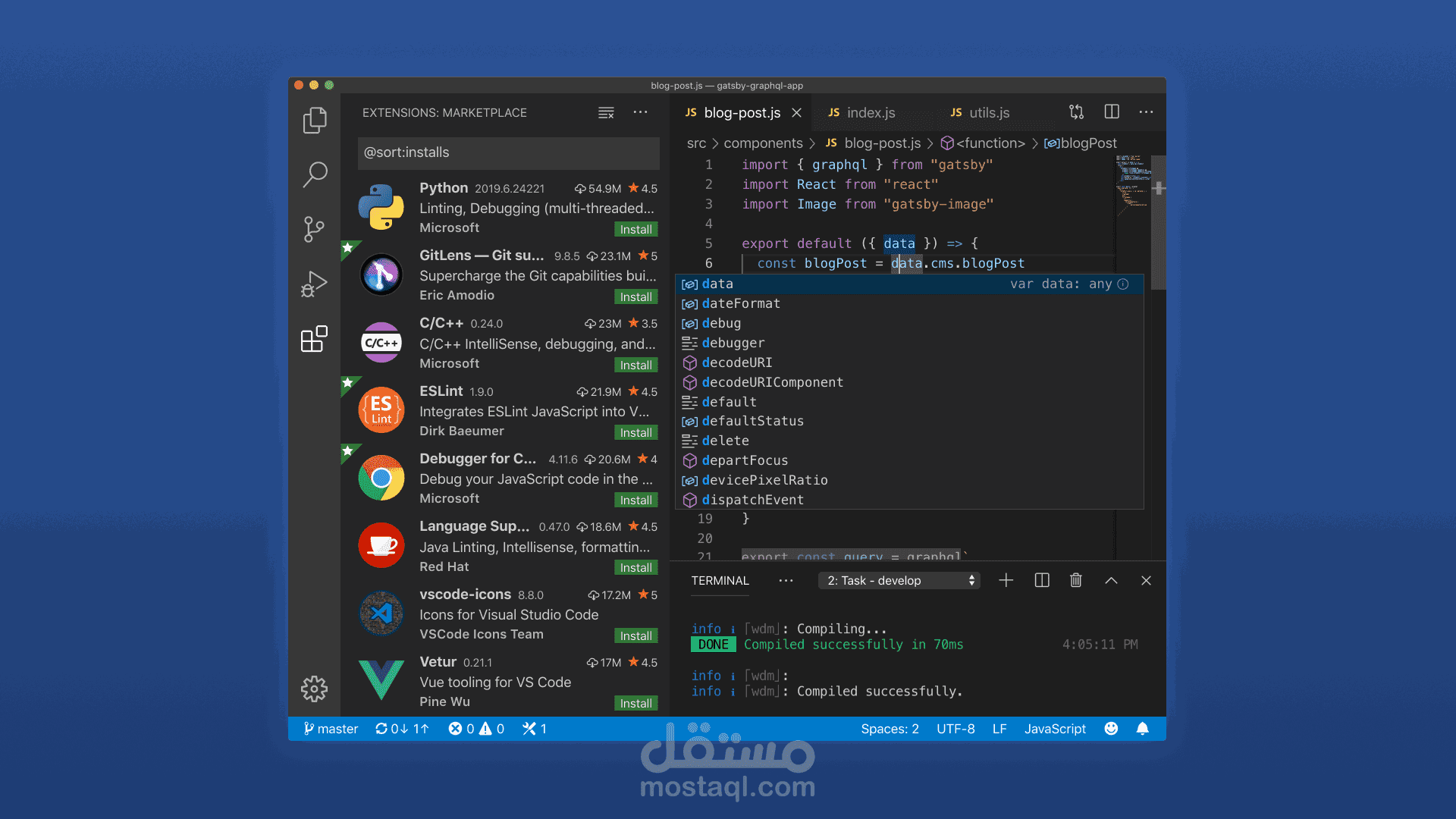 تصميم Notepad باستخدام visual studio